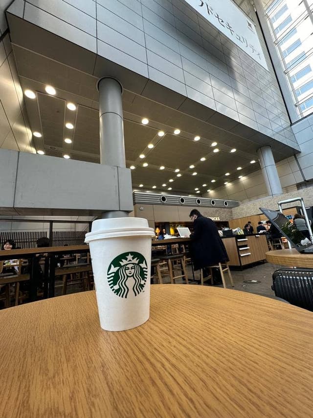 スターバックス コーヒー JR東海品川駅店 - サブ画像3