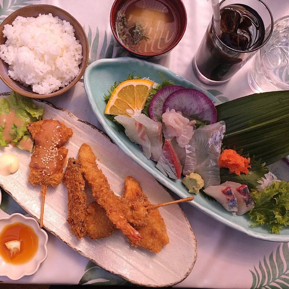 海と山の旬 でんでん