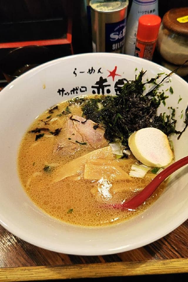 らーめんサッポロ 赤星 - サブ画像1