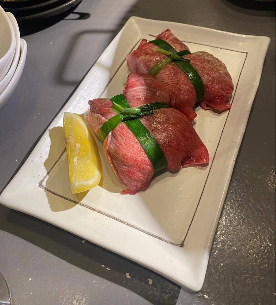 焼肉 一