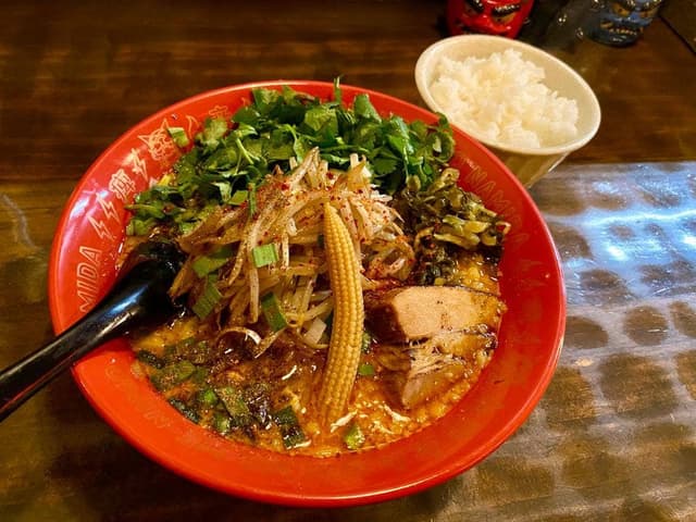 シビカラ味噌らー麺 鬼の目にも涙 - サブ画像2