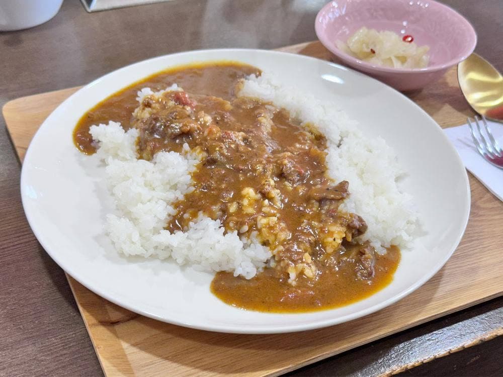 高千穂あまからビーフカレー喫茶Gメン