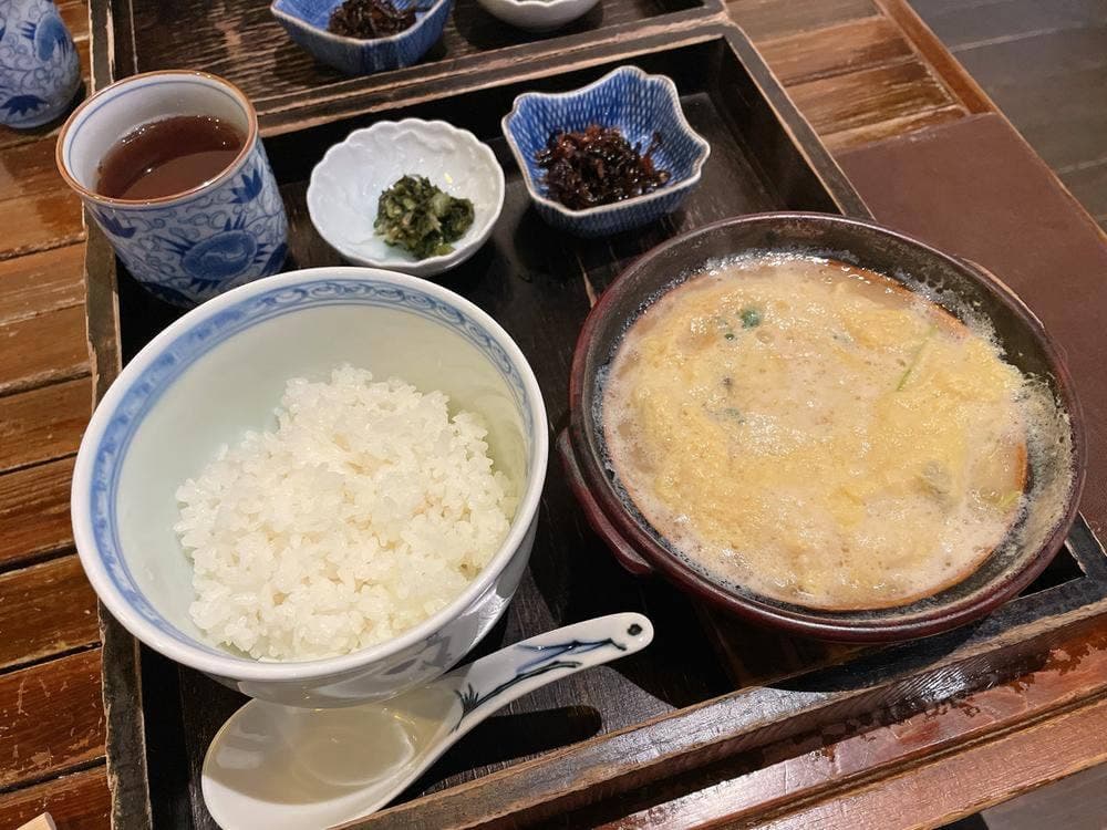 湯葉丼 直吉