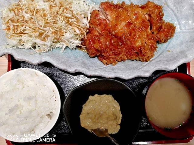 黒酢チキン南蛮定食 たかもとや熊本駅店 - サブ画像1