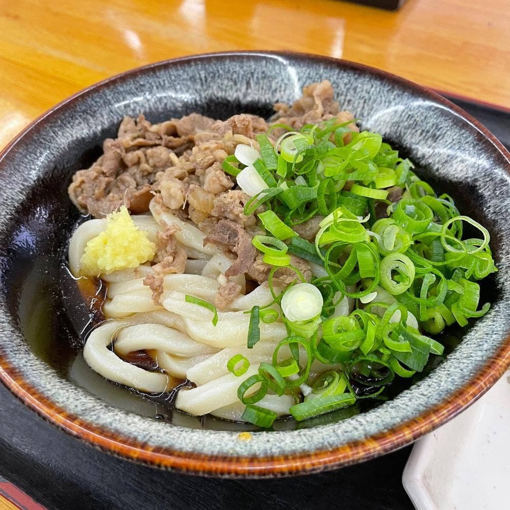 さぬきうどん ちく泉