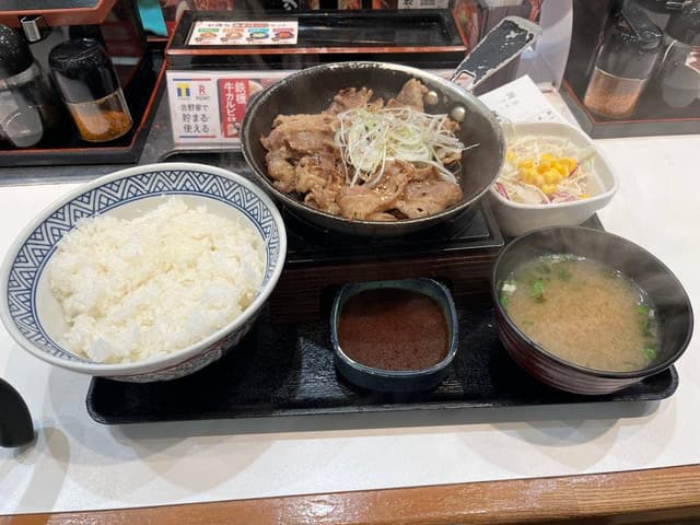 吉野家 新梅田食道街店 - サブ画像3
