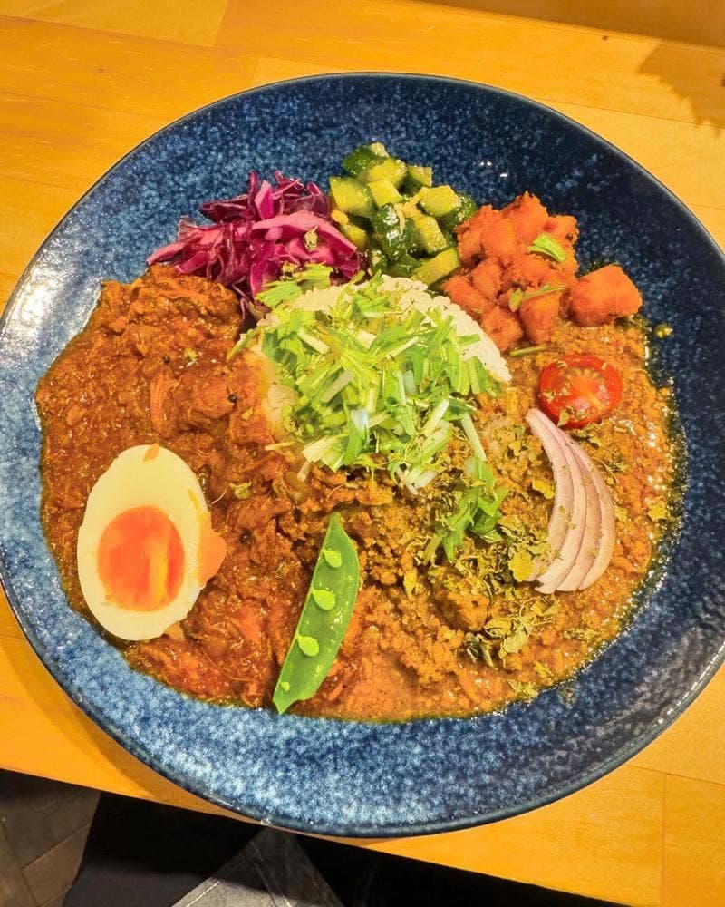 スパイスカレー 高丸