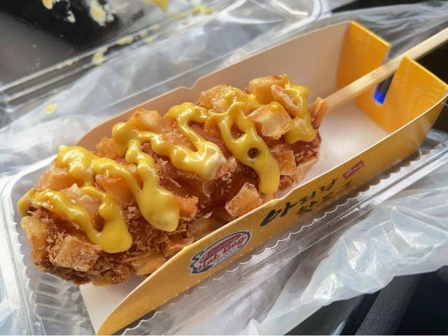 アリランホットドッグ 大阪コリアタウン店 - サブ画像1