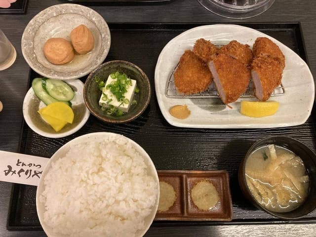 とんかつ みくりや - サブ画像3