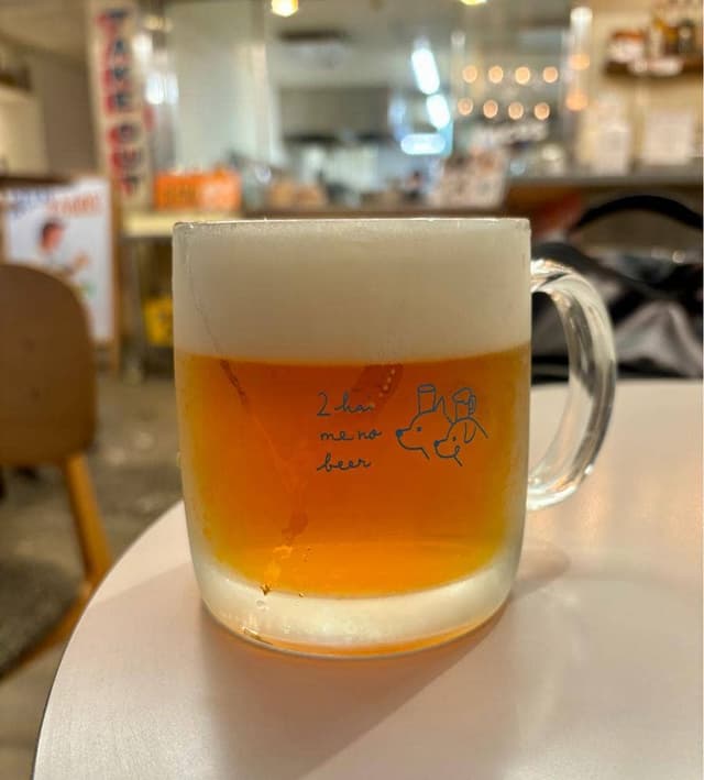 2杯目のビール。 - サブ画像2