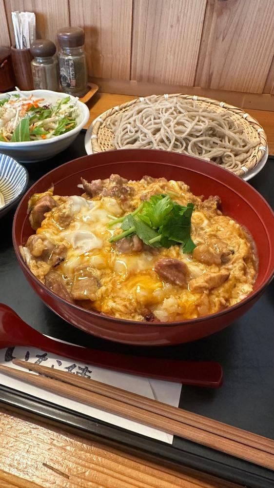 手打ちそばと比内地鶏 いな穂 - サブ画像1