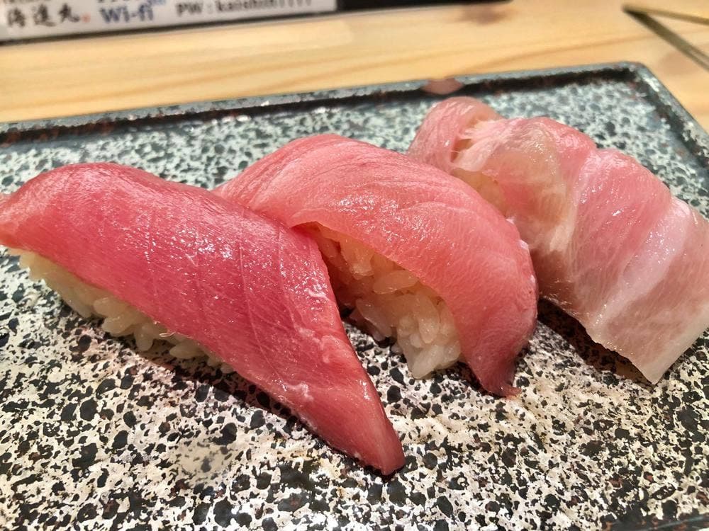 博多流れ鮨 海進丸