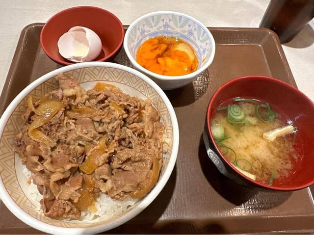 すき家 新潟河渡店 - サブ画像1