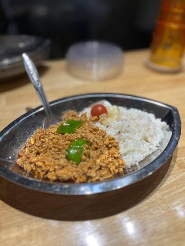 キーマカレー スパイス婆ちゃん - サブ画像1