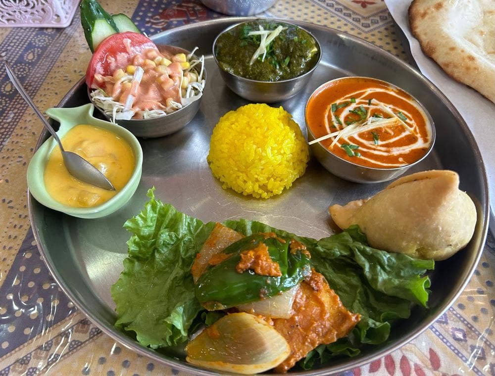 ほんとのインド料理とカレーの店