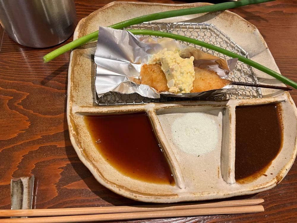 串かつ専門店 喝