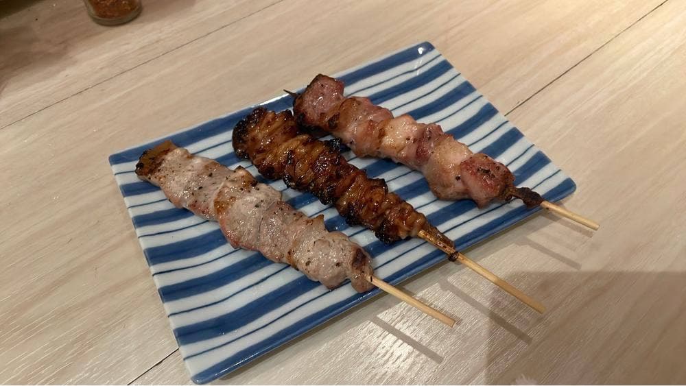 炭火やきとん焼き鳥あかね家2号店