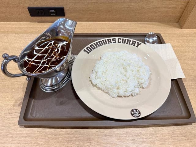 100時間カレー ジョイホンパーク吉岡店 - サブ画像1