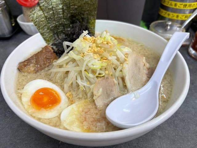ハッスルラーメン ホンマ 亀戸店 - サブ画像3