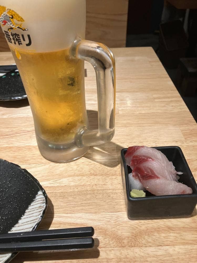 すし×天ぷら すしぱ