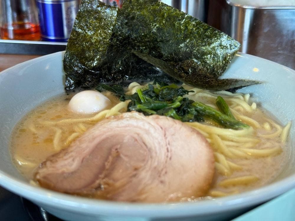 横浜家系ラーメン 町田商店 戸塚原宿店