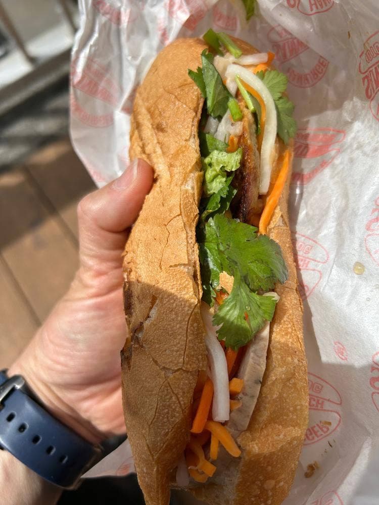 バインミー☆サンドイッチ