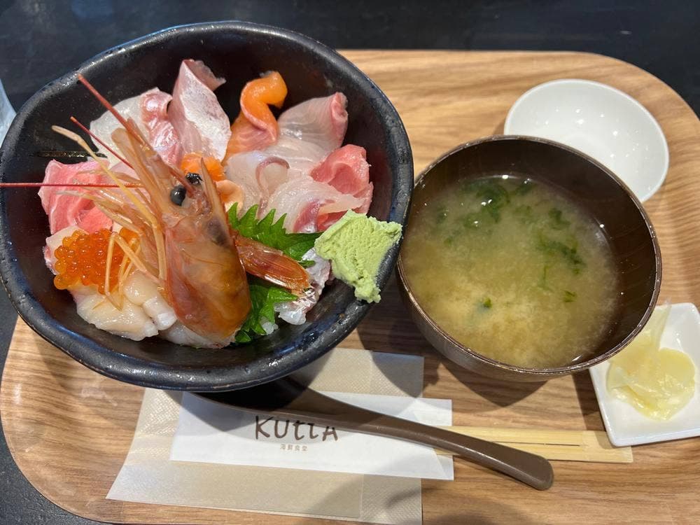 木更津魚市場直営 海鮮食堂KUTTA