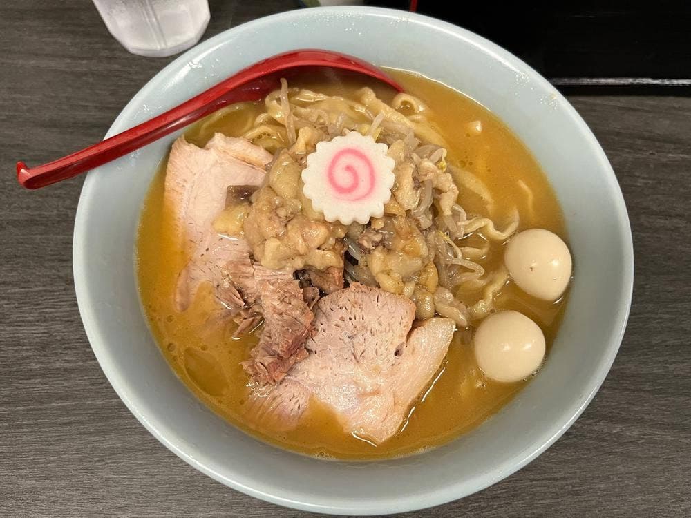 麺の。