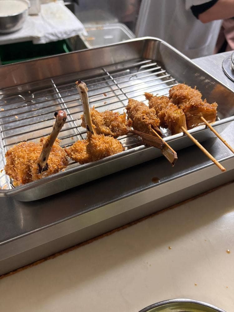 串かつ 百百