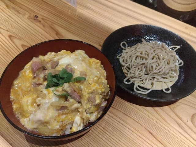 河内鴨 蕎麦 スタンド 藤乃 - サブ画像1