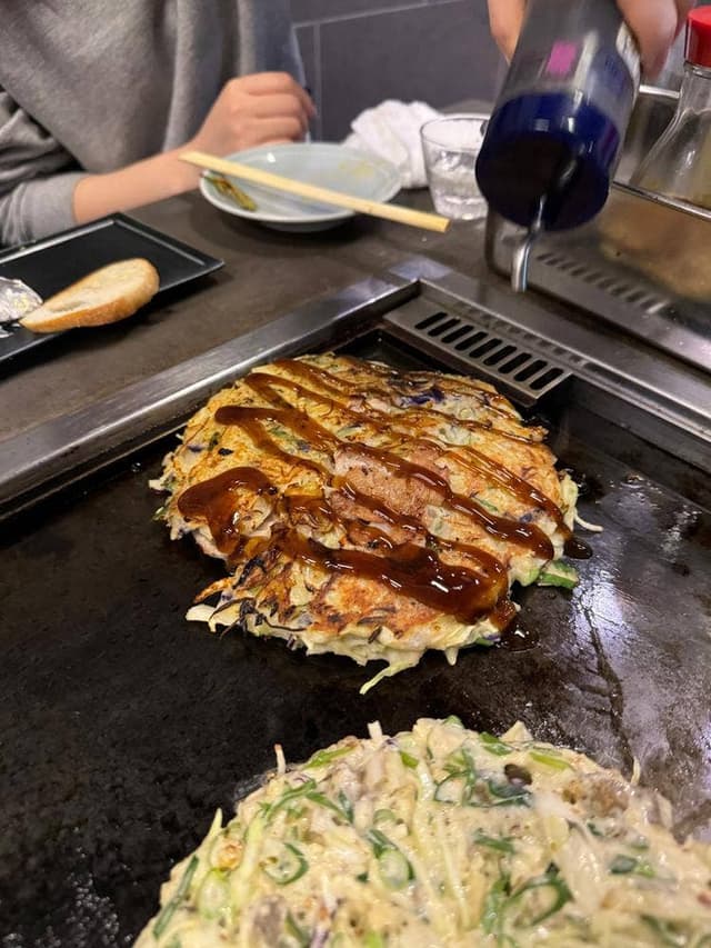鉄板焼き/もんじゃ焼き/お好み焼き/焼きそばの店 半駄ヶ谷 - サブ画像2