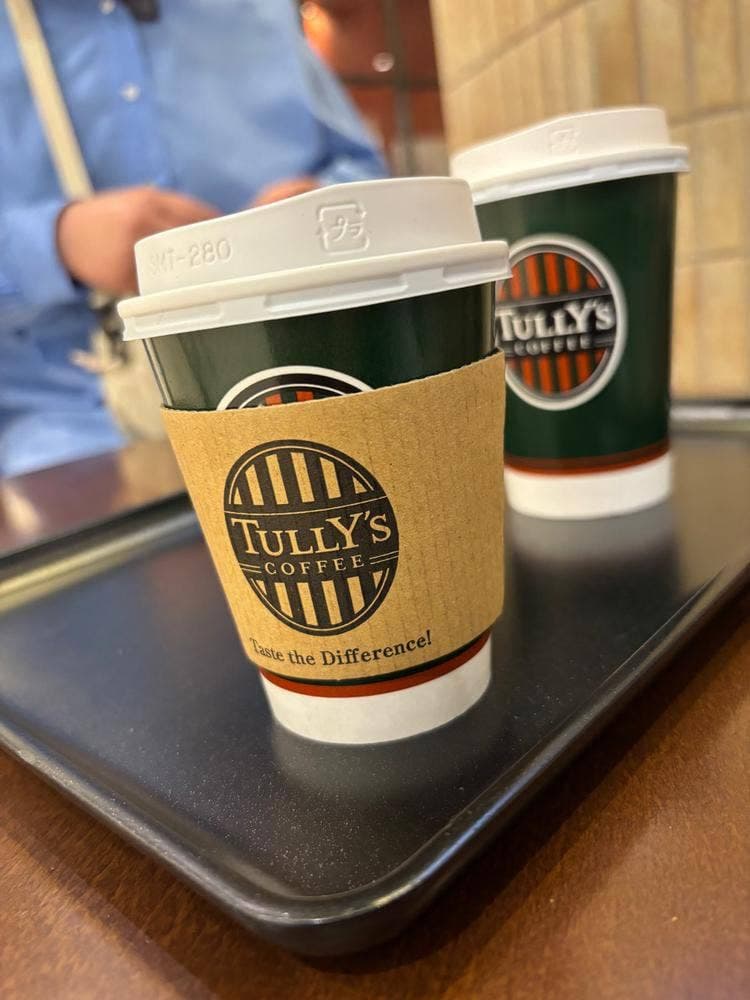 タリーズコーヒー イオンモール浜松志都呂店