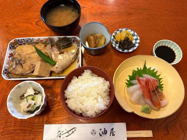 お食事処 油屋 舟屋の里伊根 - サブ画像1
