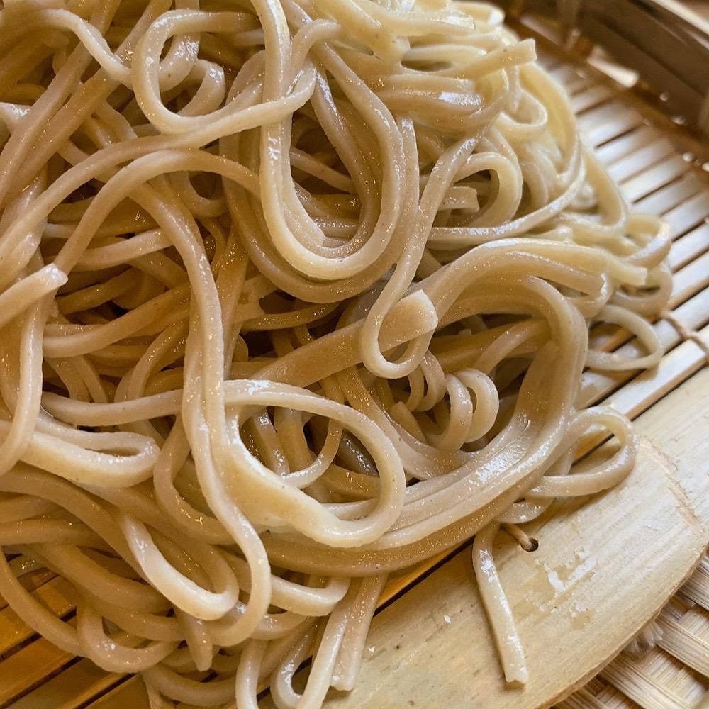 蕎麦屋朱雀