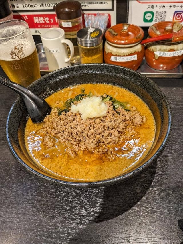 地獄の担担麺 天竜 トツカーナモール店 - サブ画像1