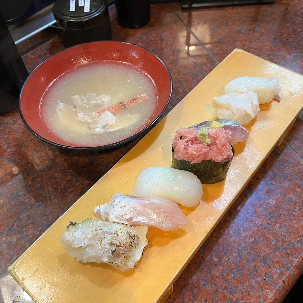 近江町市場寿し 本店