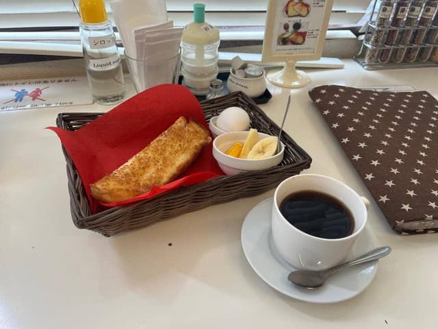 トーストcafeファイン - サブ画像1