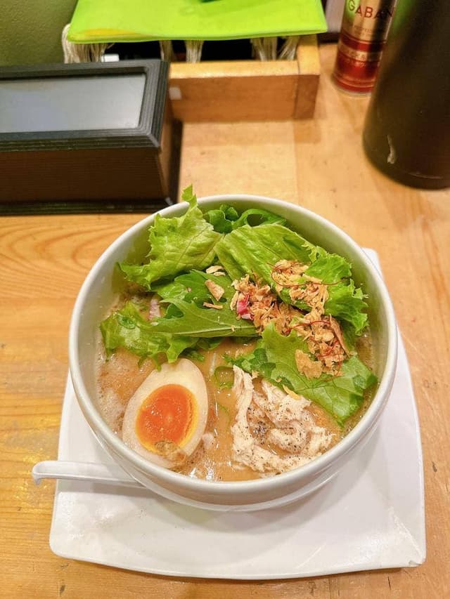 鶏白湯麺 蔭山 高田馬場店 - サブ画像3