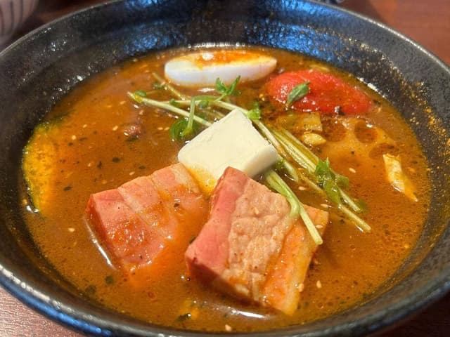 スープカレー奥芝商店 函館本店 道南でSHOW - サブ画像3