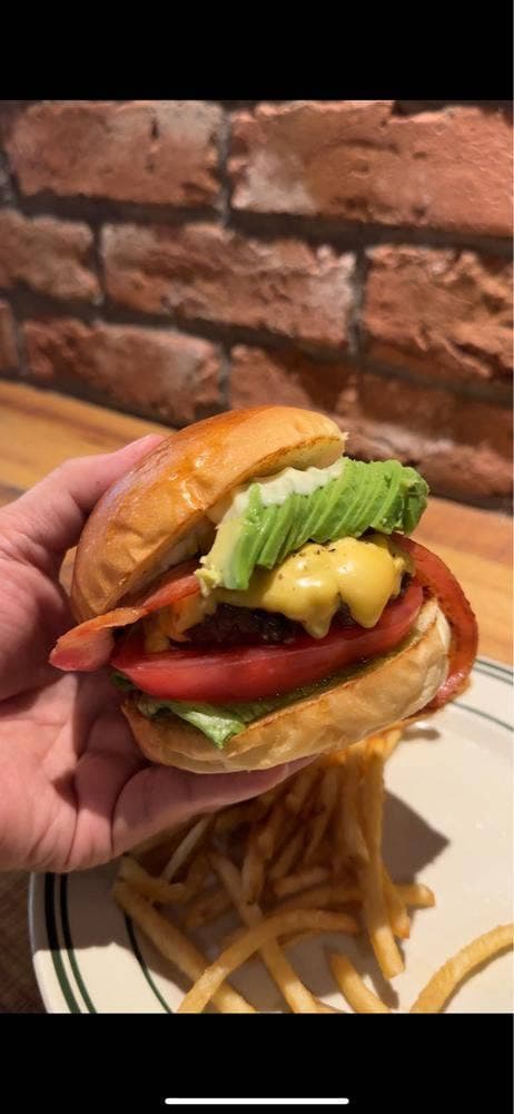 OLU BURGER KYOTO 緑地店 - サブ画像2