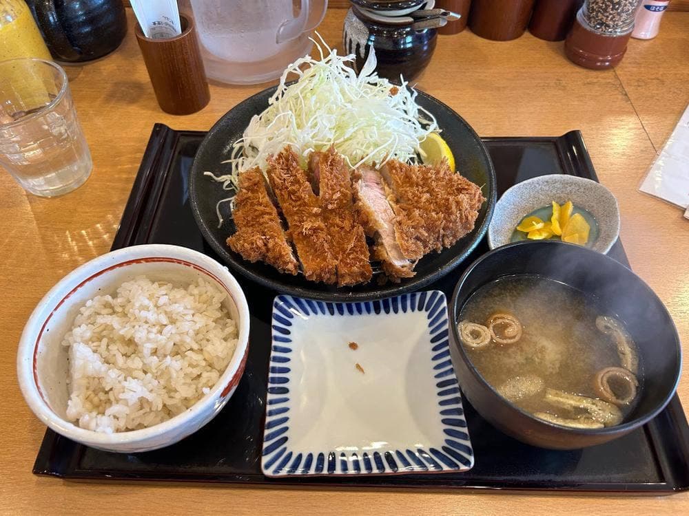 熟成とんかつ まる兵衛 内郷店