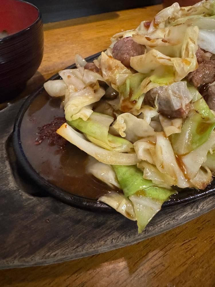 鉄板焼肉 じゅうじゅう亭 明野店