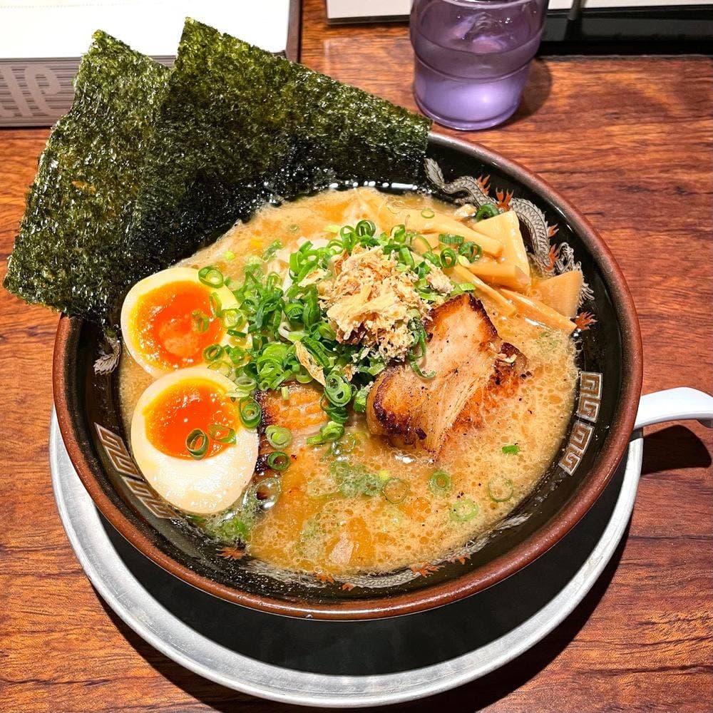 鹿児島ラーメン 我流風 天文館本店