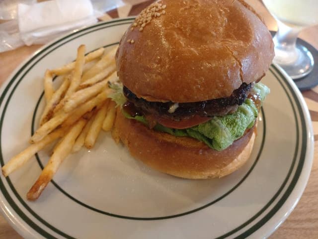 バーガー喫茶 ちるとこ 吉祥寺 - サブ画像1