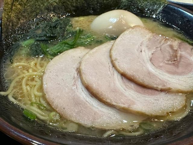 横浜家系ラーメン 京いち家 徳山店 - サブ画像2
