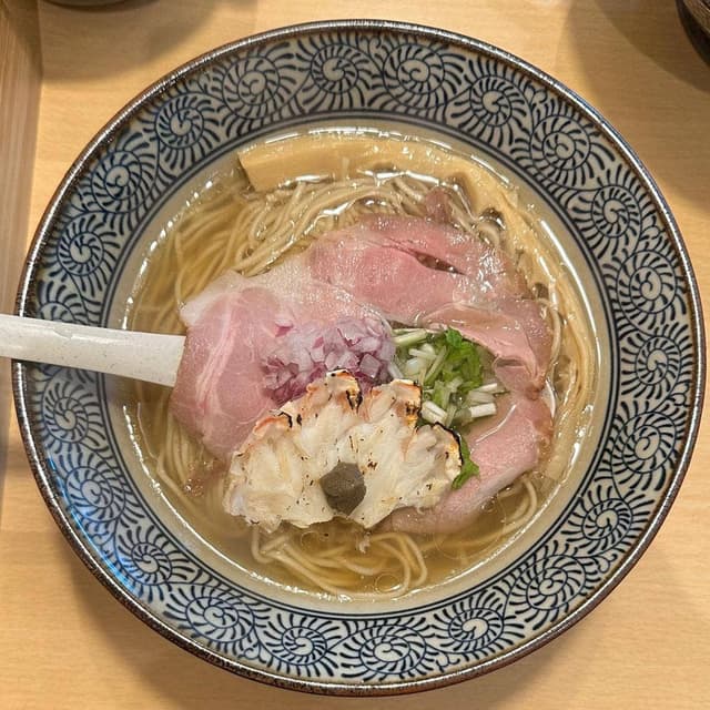 鴨と蟹 中華そば 勢 - サブ画像1