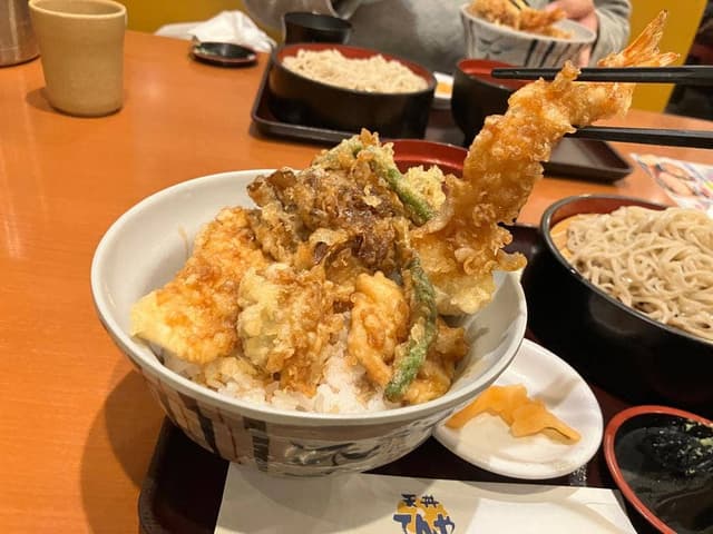 天丼てんや ジョイフル本田富里店 - サブ画像2