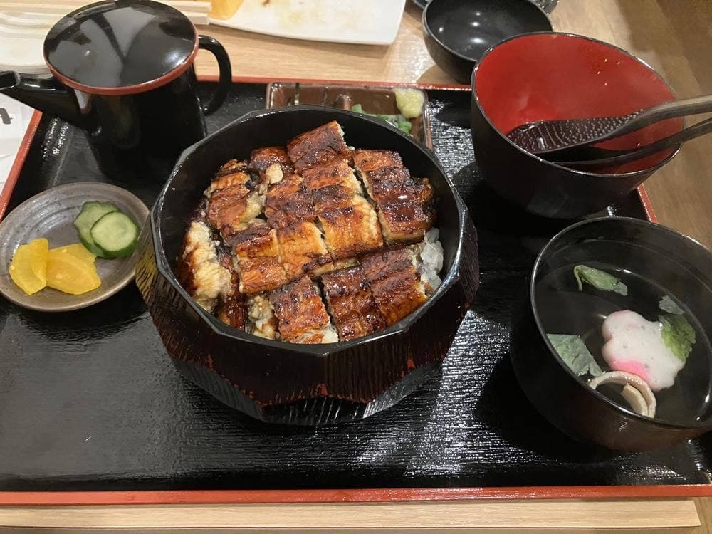 うなぎ屋 真