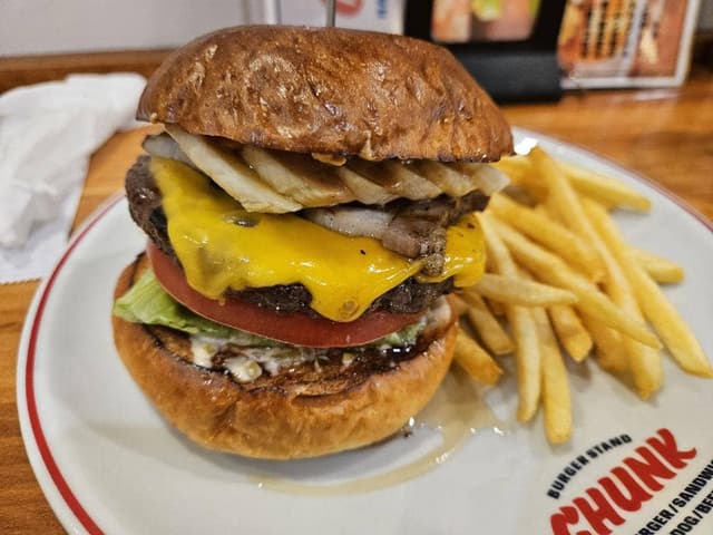 CHUNK BURGER STAND - サブ画像3
