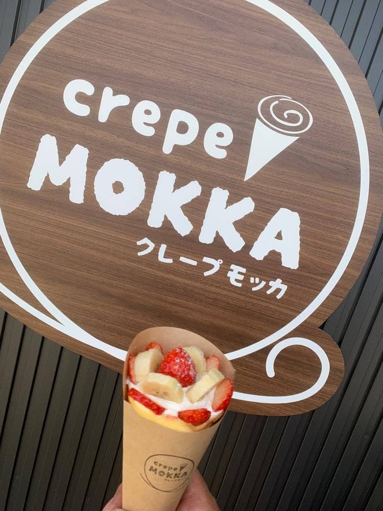 crepe Mokka